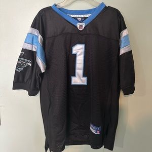 Cam Newton jersey size:L
